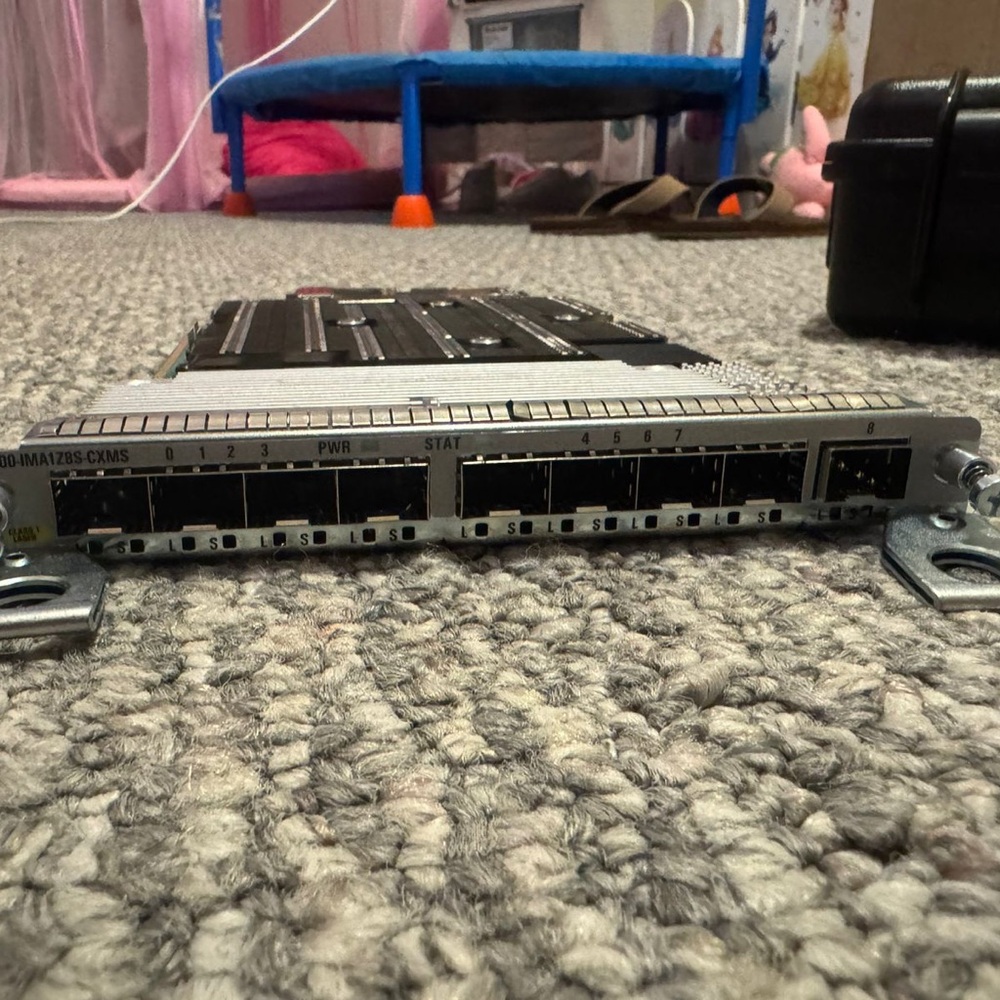 Cisco Gray Wired Router with 24 SFP Ports